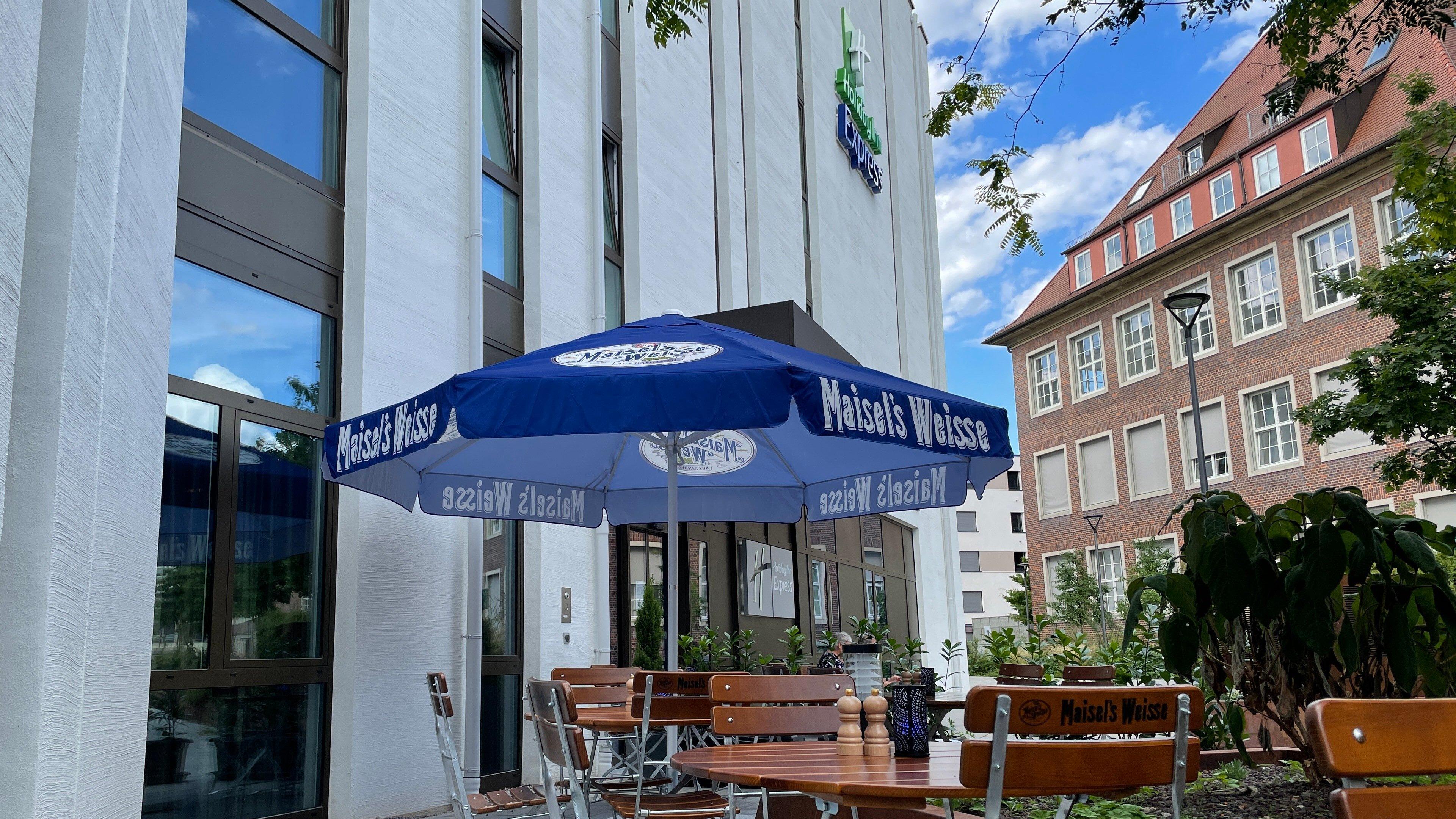 Holiday Inn Express - Erlangen By Ihg Exterior foto