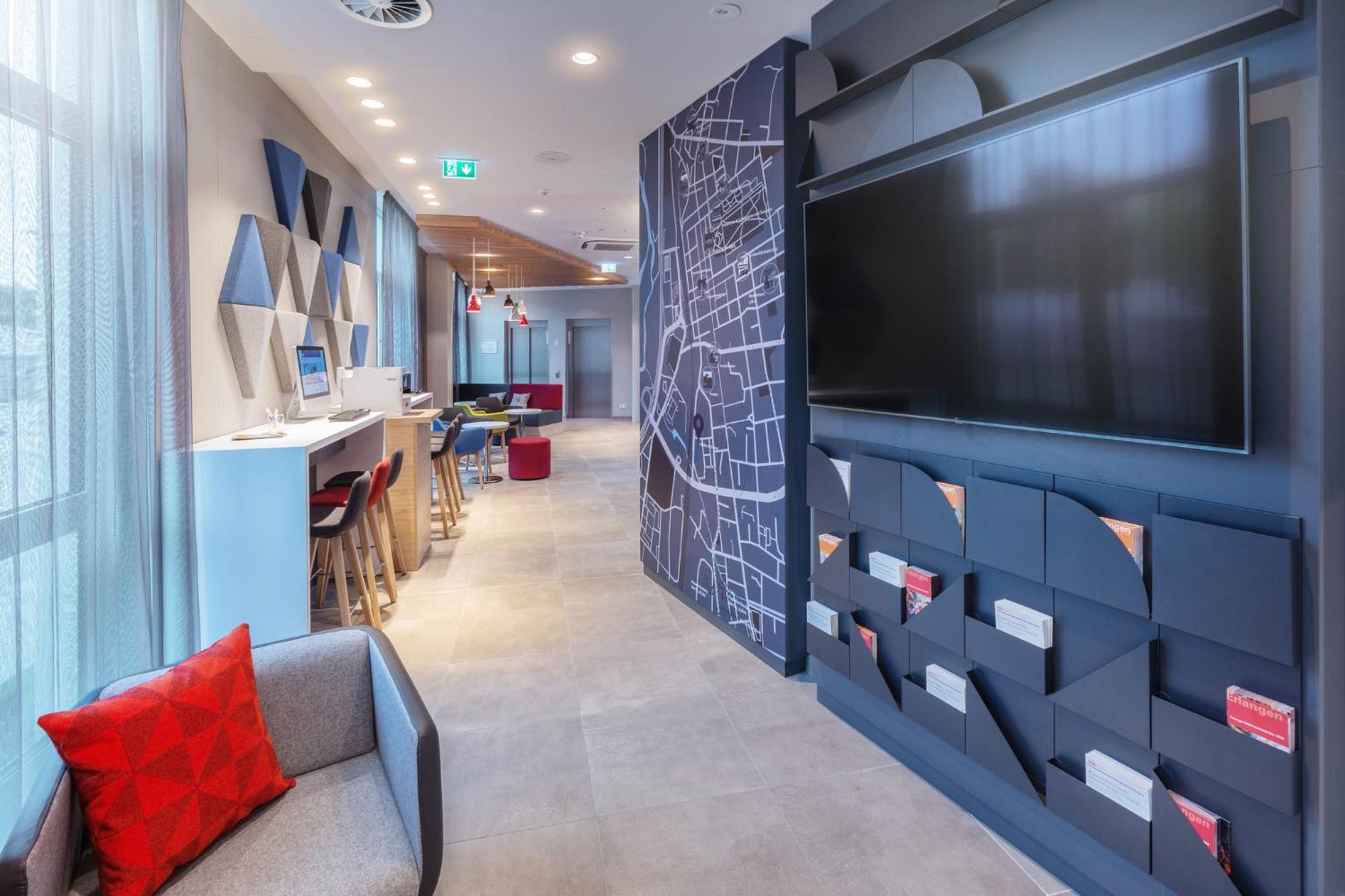 Holiday Inn Express - Erlangen By Ihg Exterior foto